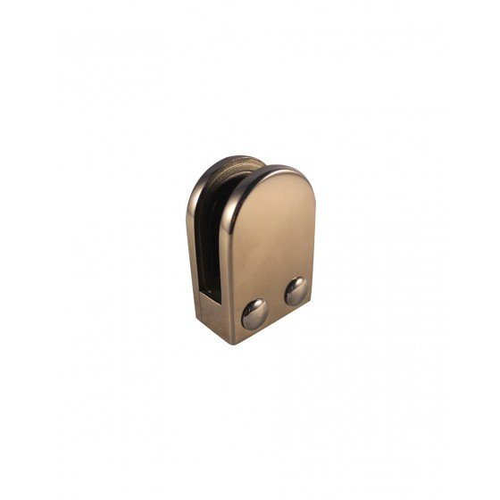 Chrome Glass Clamp Bracket