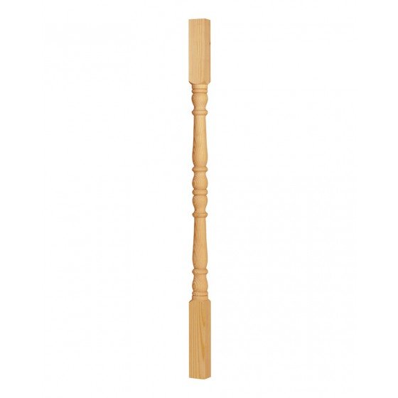 Tulip Turned Spindle Pine