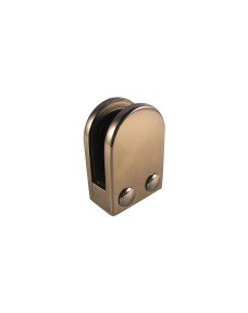 Chrome Glass Clamp Bracket