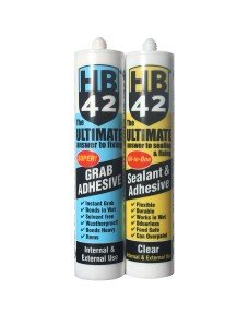 HB42 The Ultimate Sealant & Adhesive and Grab Adhesive Set