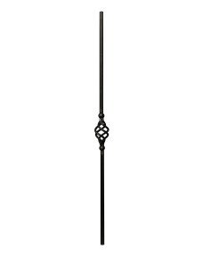 Metal Round Basket Spindle