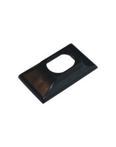 Metal Spindle Plastic Overlay