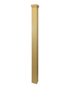 Plain Square Solid Newel Post