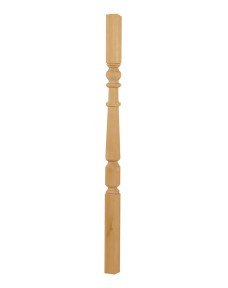 Square Edwardian Spindle