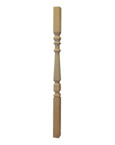 Square Edwardian Spindle