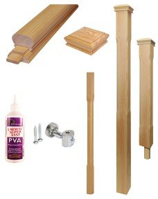 Stair Kit - Upper Landing - Contemporary