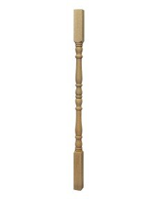 Tulip Turned Spindle