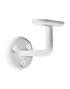 White Handrail Bracket