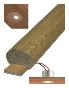 Handrail Oval Pattern - For LED Lighting