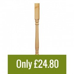 COLONIAL SPINDLE - 35MM - BOX
