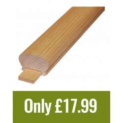 HANDRAIL CROWN - 3.6M / 32MM