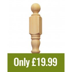 TULIP SOLID NEWEL POST