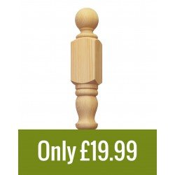 TULIP SOLID NEWEL POST