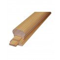Handrail & Baserail Crown Pattern Pine