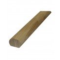 Handrail Oval Mopstick Pattern Oak