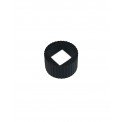 Metal Spindle Plastic Infill Round