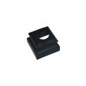 Metal Spindle Plastic Shoe Round Hole