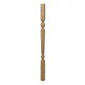 Square Georgian Spindle Oak