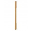 Stop Chamfered Spindle - Pine