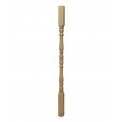 Tulip Turned Spindle Oak