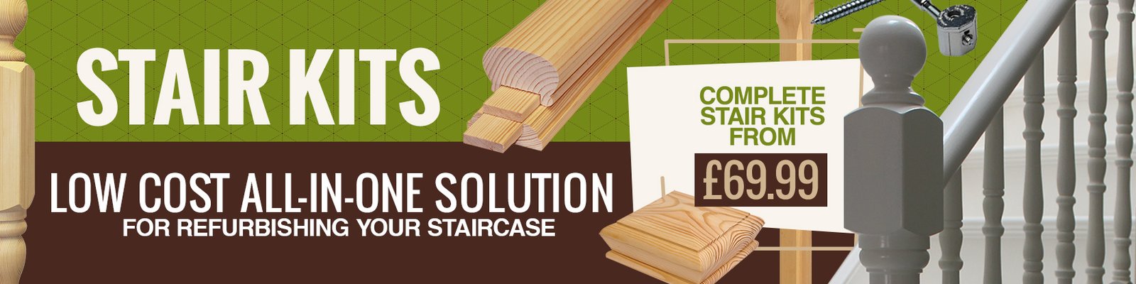 Stair Parts Stair Kits