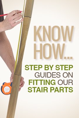 Stair Parts Installation Stair Parts Installation