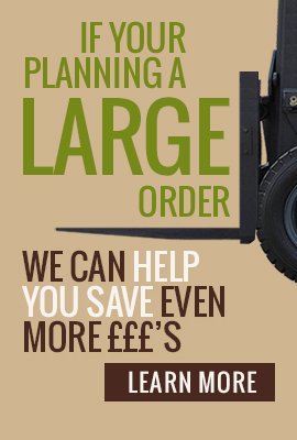 Planning A Large Order?
