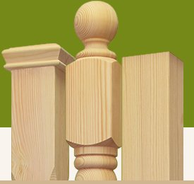 Stair Parts Newels