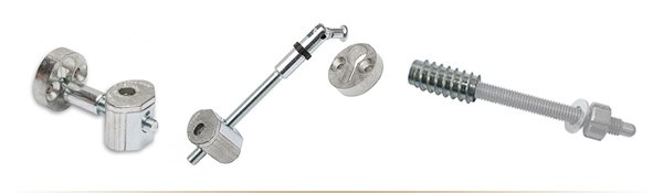 Stair Handrail Bolts Connectors
