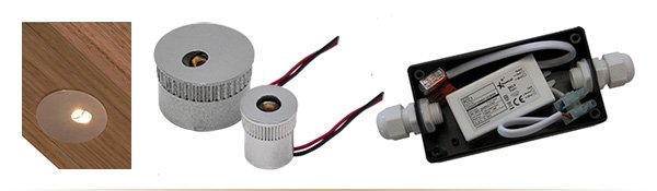 Stair Handrail LED Lighting