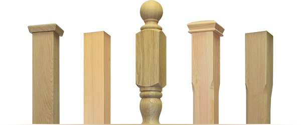 Stair Parts Newel