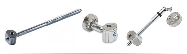 Stair Parts Newel Post Bolts / Connectors Stair Parts Newel Post Bolts / Connectors