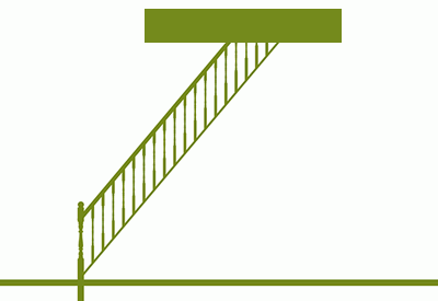 Stair Kit - Post To Ceiling